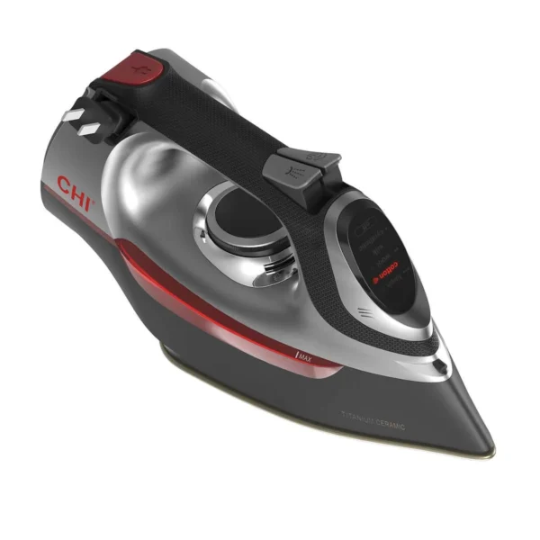 CHI 1700 Watt Max Titanium-Infused Ceramic Steam Iron - Image 2